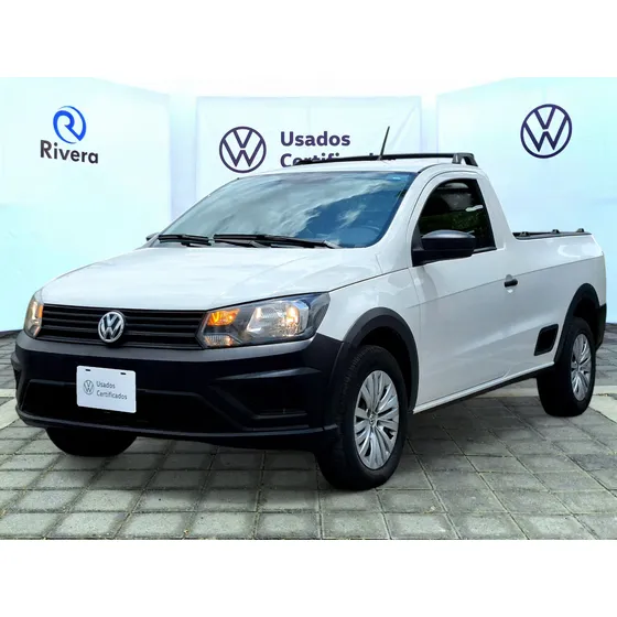 Volkswagen Saveiro 2p Robust L4/1.6 Man A/a