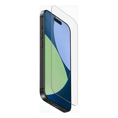 Lámina De Vidrio Templado Uniq Optix Clear 9h Transparente Para iPhone 17 / 17 Pro