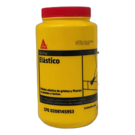 Sikatop Elástico Sellador Elástico De Grietas Y Fisuras Sika