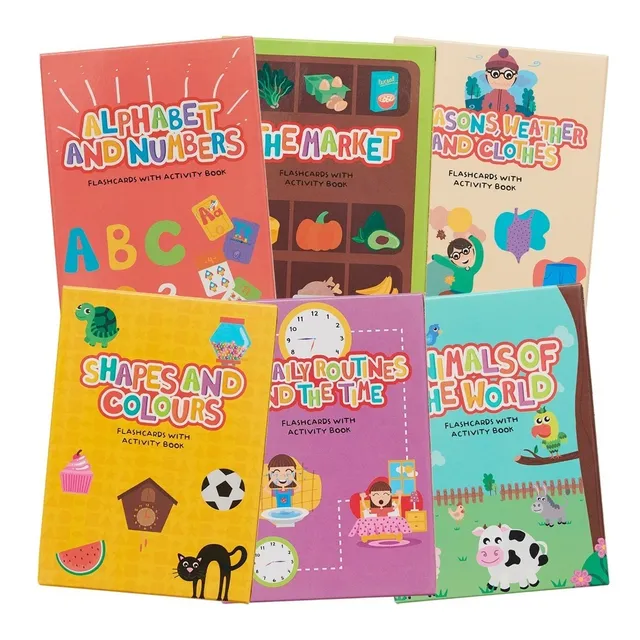 Juegos De Cartas Didácticas Para Aprender Ingles Niños