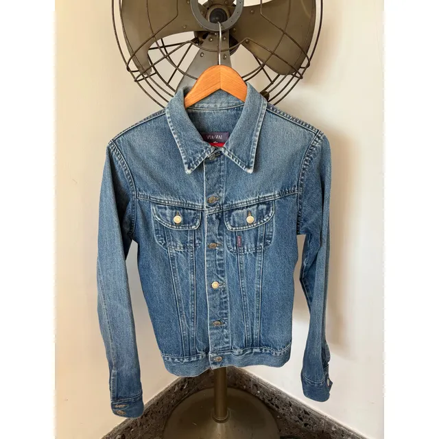 Campera De Jean Via Vai T 2