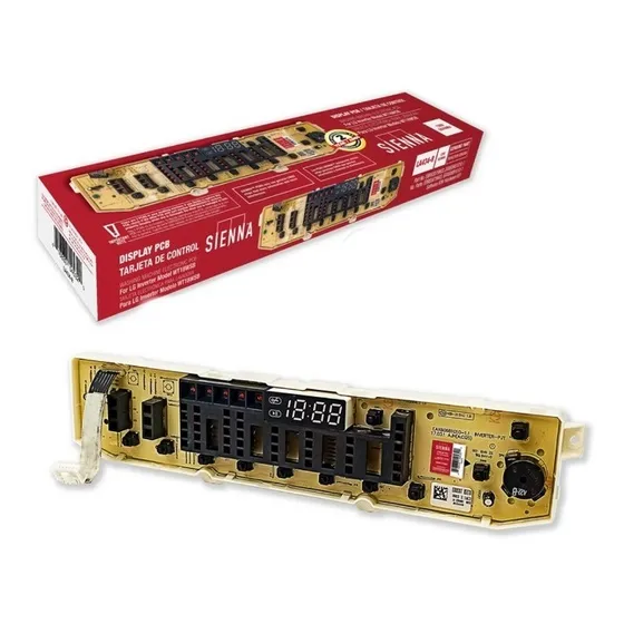 Cerebro/panel/tarjeta Display Lavadora LG Inverter