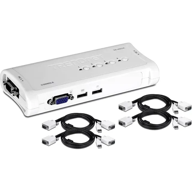 Switch Trendnet Tk - 407k