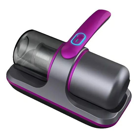 Limpiador De Colchones Eliminador De Ácaros Acaro Color Gray Purple