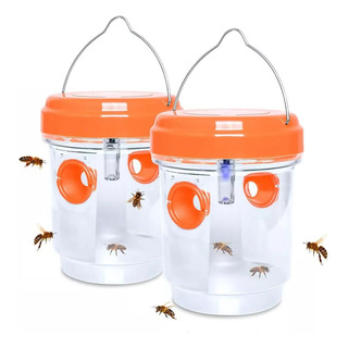 Trampa Solar Led Para Moscas De La Fruta Y Abejas, 2 Unidade Trampa Solar Led Para Moscas De La Fruta Y Abejas, 2 Unidade