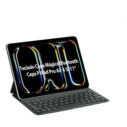 Magic Keyboard ipad pro 11インチ用　A2261 Apple Magic Keyboard Cor Preto A2261 | MercadoLivre