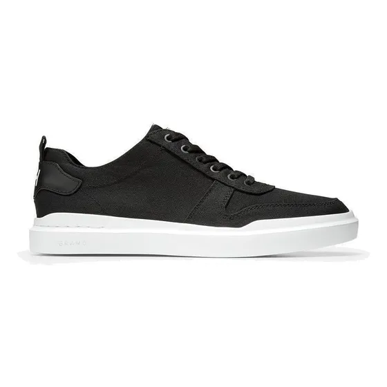 Cole Haan Zapatilla Lona Para Hombre, Negro, Talla 7.5 Usa,