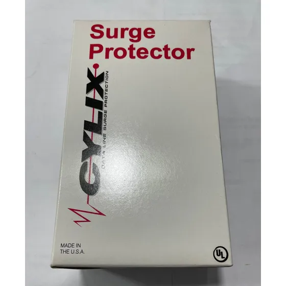 Protector Contra Rayos Para Puertos Rj45 Marca Cylix Nuevos.