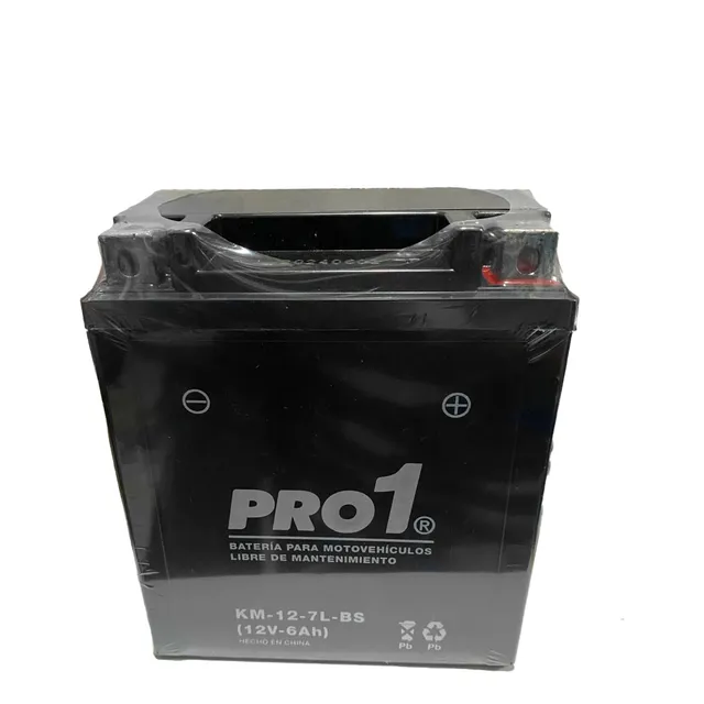 Bateria Tornado Twister Ybr 250 Pro1 Ytx7l-bs Gel - Fas