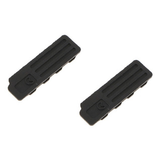 2x Cubierta De Goma Inferior Para Nikon D800 D800e D810 Tapa 2x Cubierta De Goma Inferior Para Nikon D800 D800e D810 Tapa