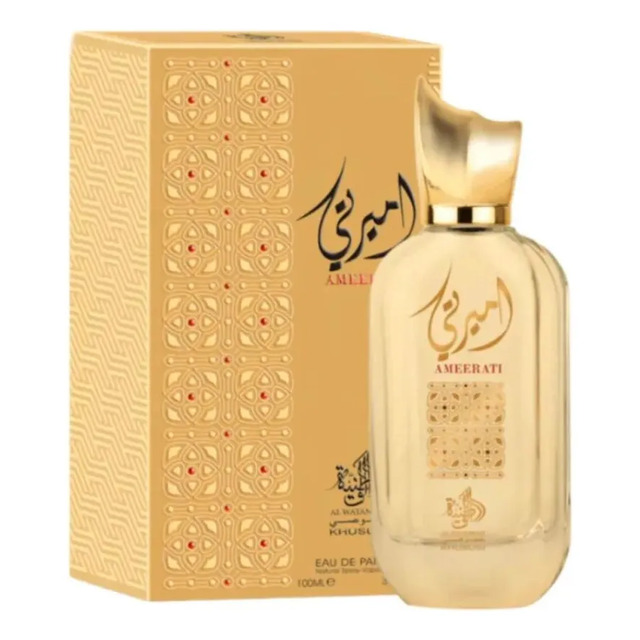 Perfume Árabe - Al Wataniah Ameerati Edp 100ml Perfume Árabe - Al Wataniah Ameerati Edp 100ml