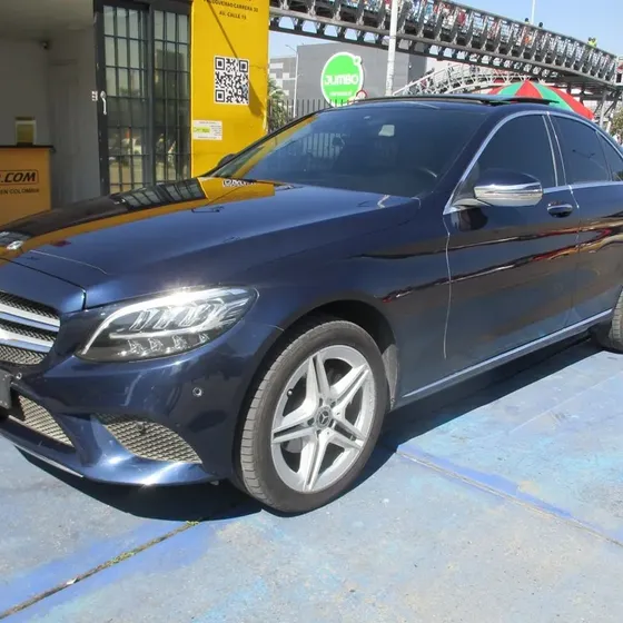 Mercedes-Benz Clase C 2019 C180 1600cc At Aa