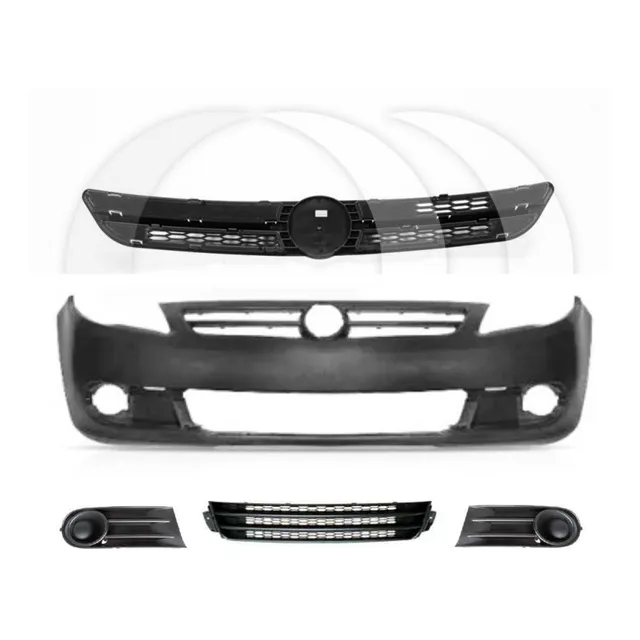 Paragolpe Rejillas Vw Gol Trend Voyage 2008 2009 2010 11 12