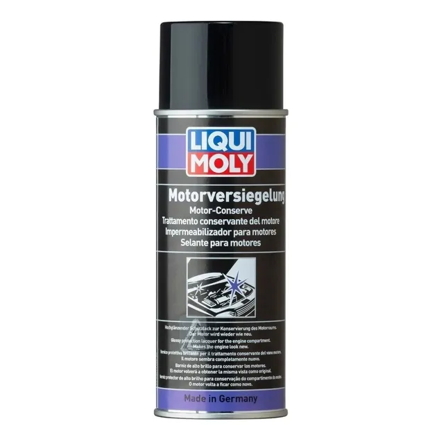 Spray Protector Brillante Laca Para Motor 400 Ml Liqui Moly
