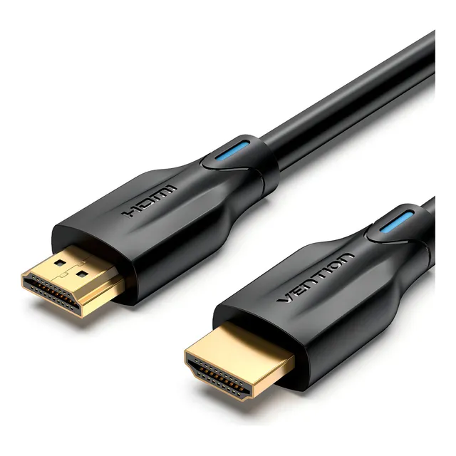 Cable Hdmi 2.1 Vention Macho HDR eARC 3D Hi-Fi 8k/60hz 4k/120hz 2k/144hz 3 Metros