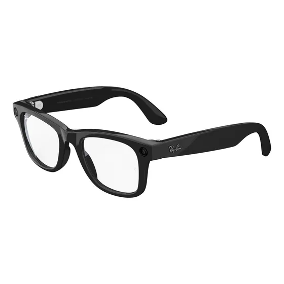 Meta Gafas Inteligentes Ray-ban Wayfarer Negro Brillante