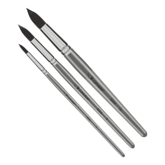Kit Pincel Aquarela Premium Condor 5500