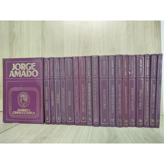 Coleção Romance Jorge Amado Completo - 19 Volumes
