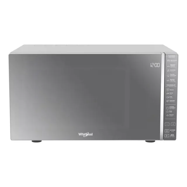 Microondas Whirlpool 30 Litros Tipo Espejo 1.1 Wm1811d