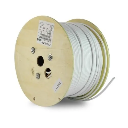 Commscope 1859381-2 Cable F/utp Cat 6a Lszh-3 23awg 305m