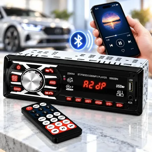 Som automotivo Dazz DZ-65900 com USB e leitor de cartão SD