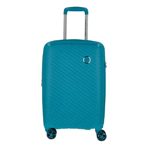 Maleta American Tourister Zanzibar Spinner 57 Exp Pool Blue