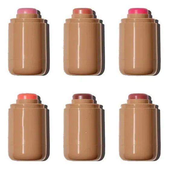 Conjunto De Blush De Bolso Hailey Bieber - 6 Cores Para Toda