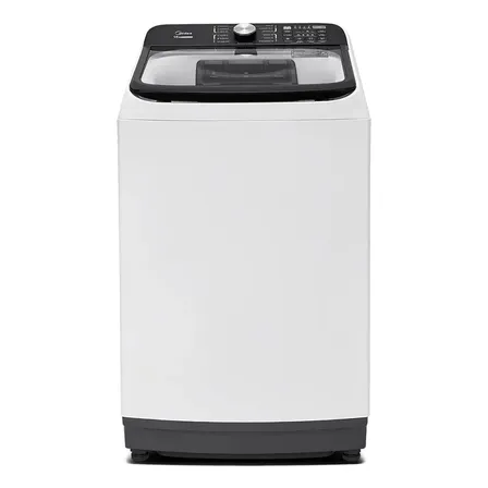 Máquina De Lavar Midea Ma512w150a 15kg Wave Agitator Branca 127v Branco - foto 1