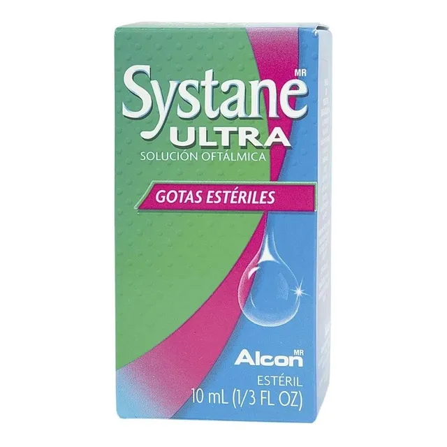 Gotas Oftalmicas Systane Ultra X 10 Ml - mL a $6195