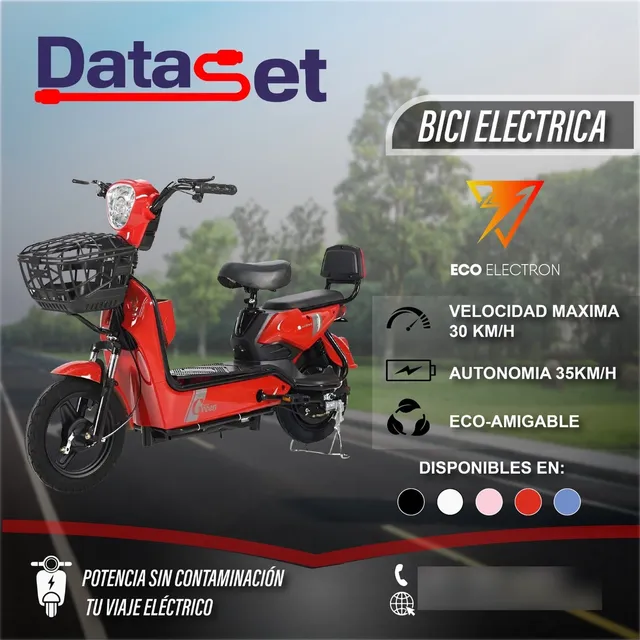 Bicicleta Electrica Eco Electron