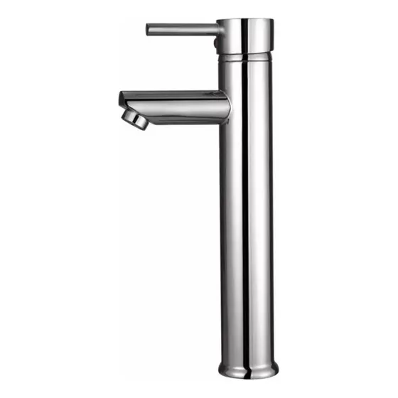 Griferia Baño Monocomando Lavatorio 30 Cm 3 Años Pf Color Plateado