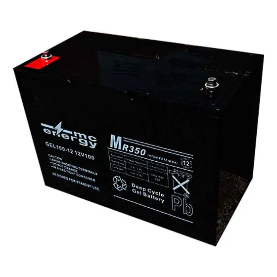 Batería Mc Energy Gel12-100 12v 100ah Gel Plomo