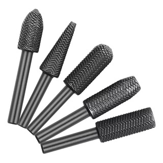 Juego De Rotativos De Acero De 5 Piezas Escofinas Para Juego De Rotativos De Acero De 5 Piezas Escofinas Para