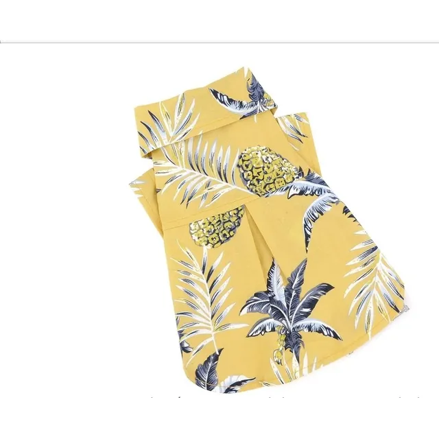 Camisa Hawaiana Mascotas Perro Ga - Unidad a $17100