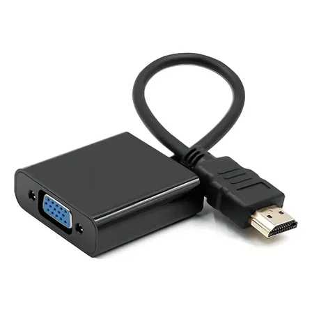 Adaptador Hdmi A Vga De Alta Calidad Conversor de HDMI a VGA Audeos