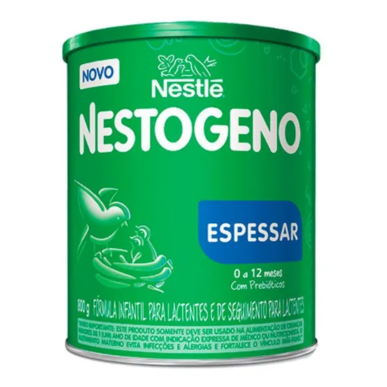 Fórmula Infantil Nestogeno Espessar 800g