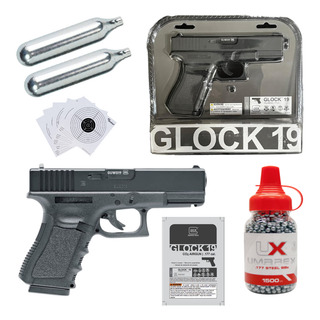 Umarex Glock 19 Gen 3 1500 Bbs 4.5mm Co2 Xchws P Umarex Glock 19 Gen 3 1500 Bbs 4.5mm Co2 Xchws P