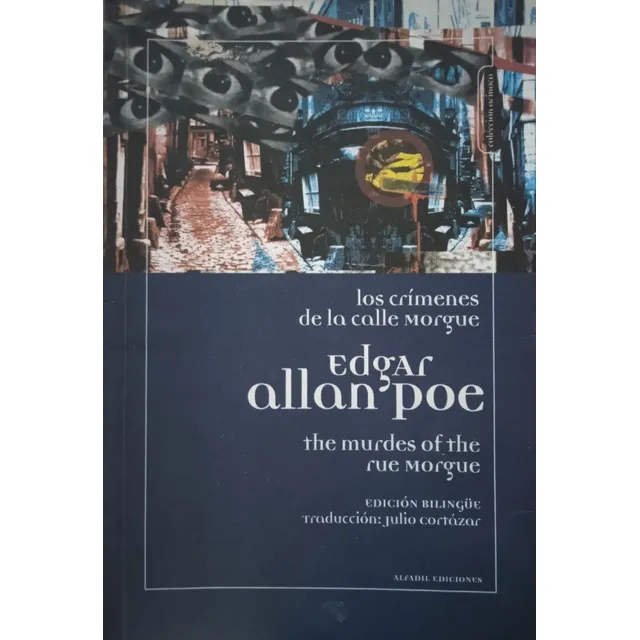 Los Crímenes De La Calle Morgue-edgar Allan Poe