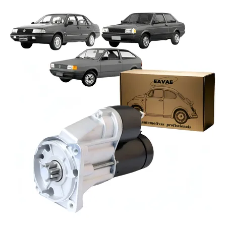 Motor Partida Gol Santana Parati 1.6 1.8 2.0 Ap 8v G2 G3 G4