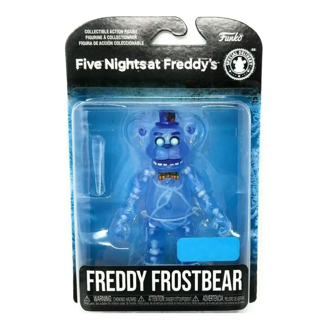 Figura De Acción Five Nights At Freddy's Freddy Frostbear, 1
