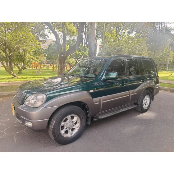 Hyundai Terracan Gl 3.5 V6 Dohc