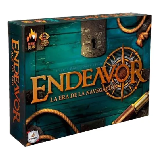 Endeavor: La Era De La Navegación - Juego De Mesa En Español