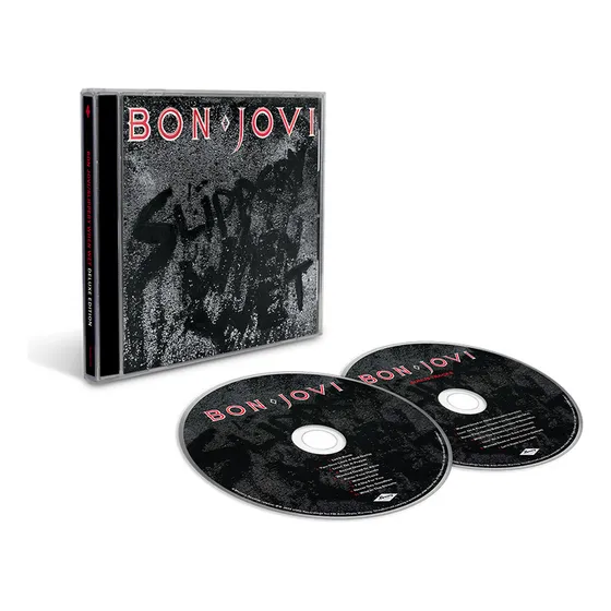 Bon Jovi Cd Slippery When Wet Deluxe Edition (2cd) 2025