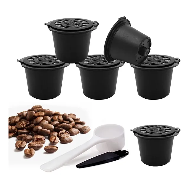 6und Pack Capsulas Cafe Reutilizable Cafetera Para Nespresso