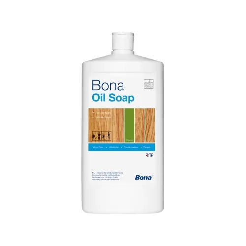 Limpiador Bona Soap Oil, Pisos Madera