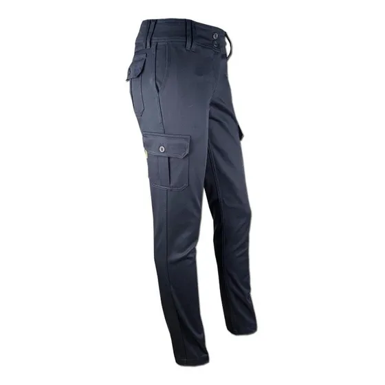Pantalón Cargo Mujer Pampero Super Cómodos Algodón Elastano