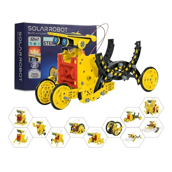Kits De Robótica Solar Para Niños De 8 A 12 Años, Regalo De 