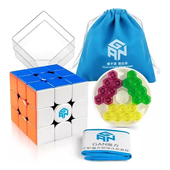 Gan 356 M, Cubo 3x3 Con Ges Magnético Profesional