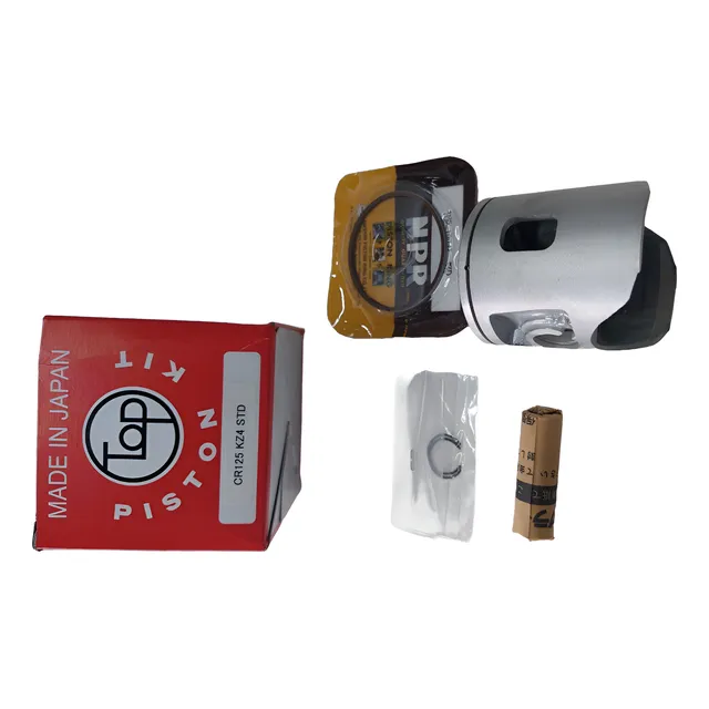 Kit Piston Pern Aros Seg Honda Cr125 92/99 Std Japon Top 