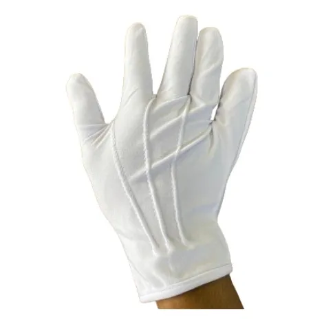 Guantes De Gala Parada Cadete Boda Comunión Uniforme Orqueta